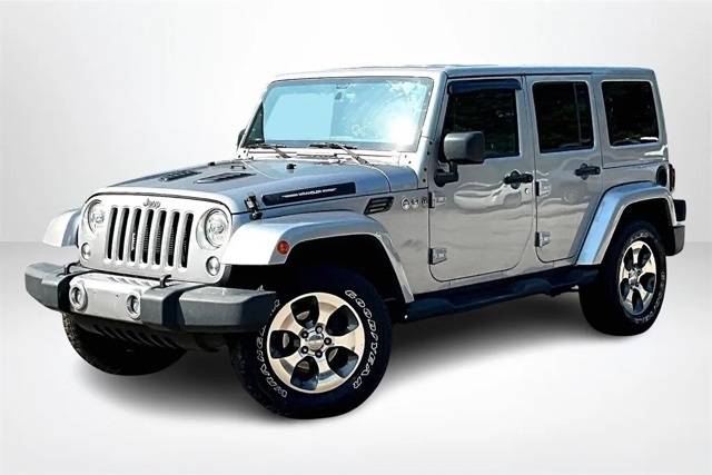 2018 Jeep Wrangler Unlimited