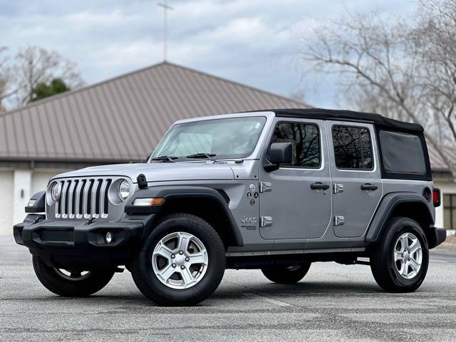 2018 Jeep Wrangler Unlimited