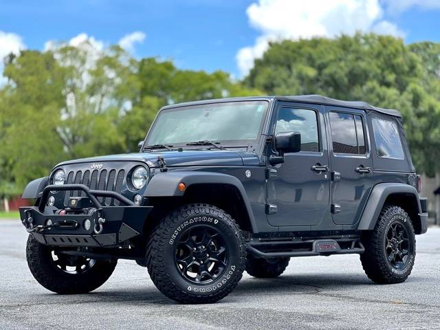 2017 Jeep Wrangler Unlimited