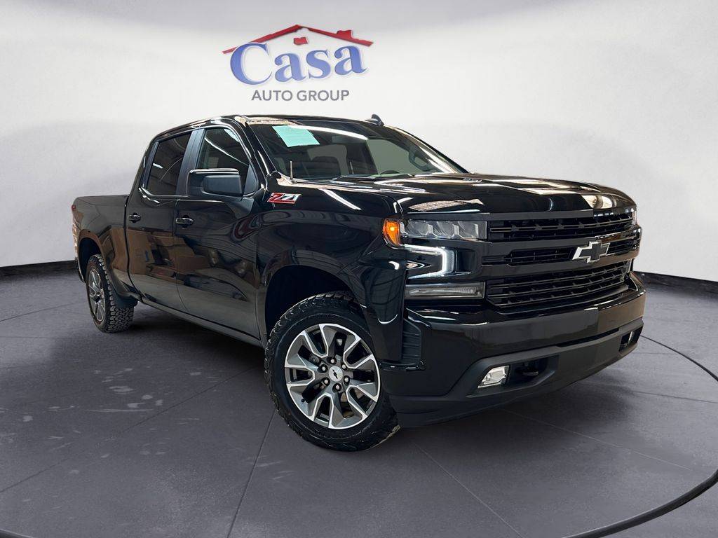 2022 Chevrolet Silverado 1500 Ltd