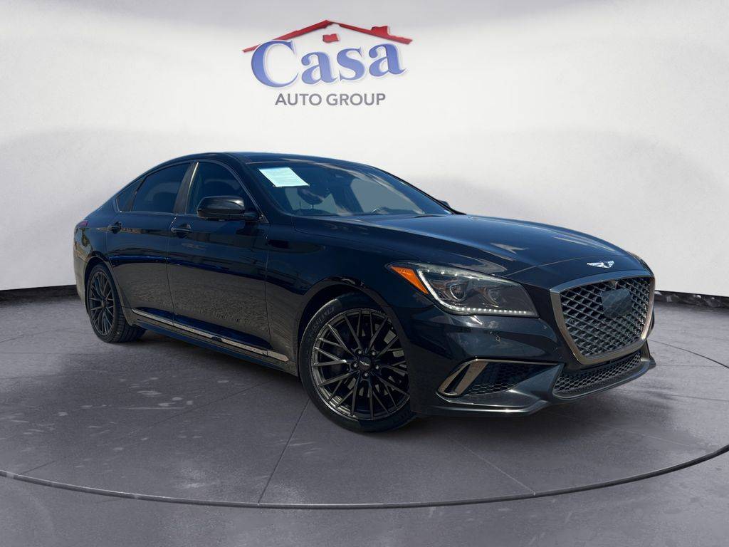 2018 Genesis G80