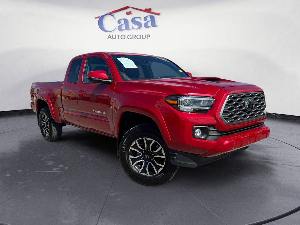 2022 Toyota Tacoma 2wd