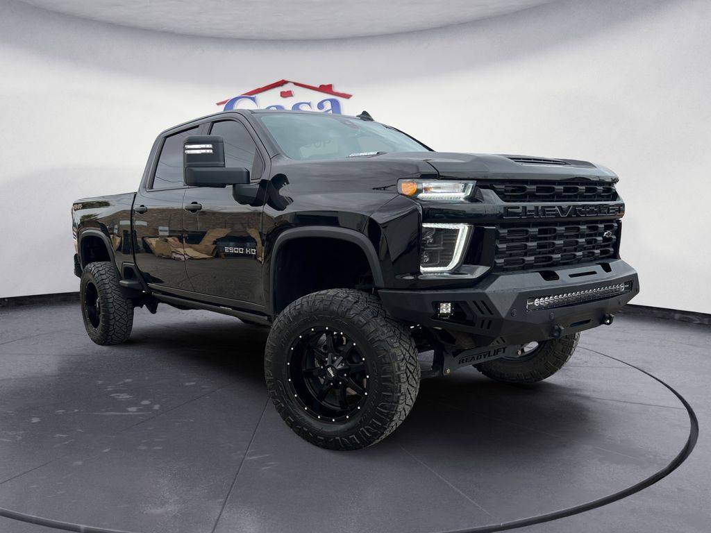 2022 Chevrolet Silverado 2500hd