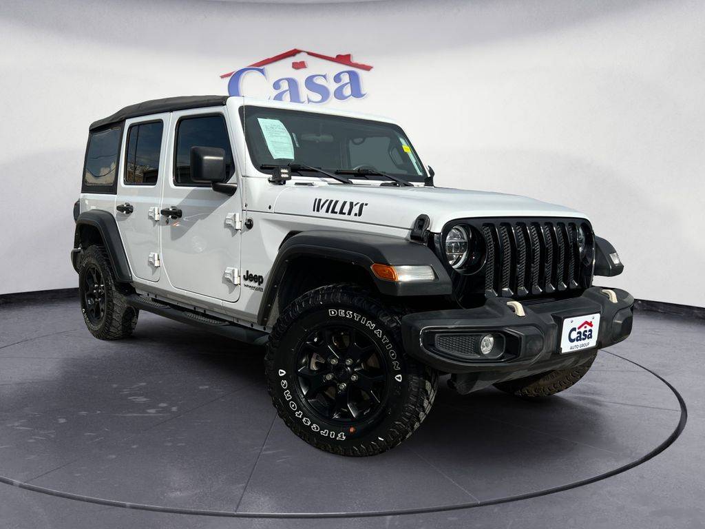 2022 Jeep Wrangler