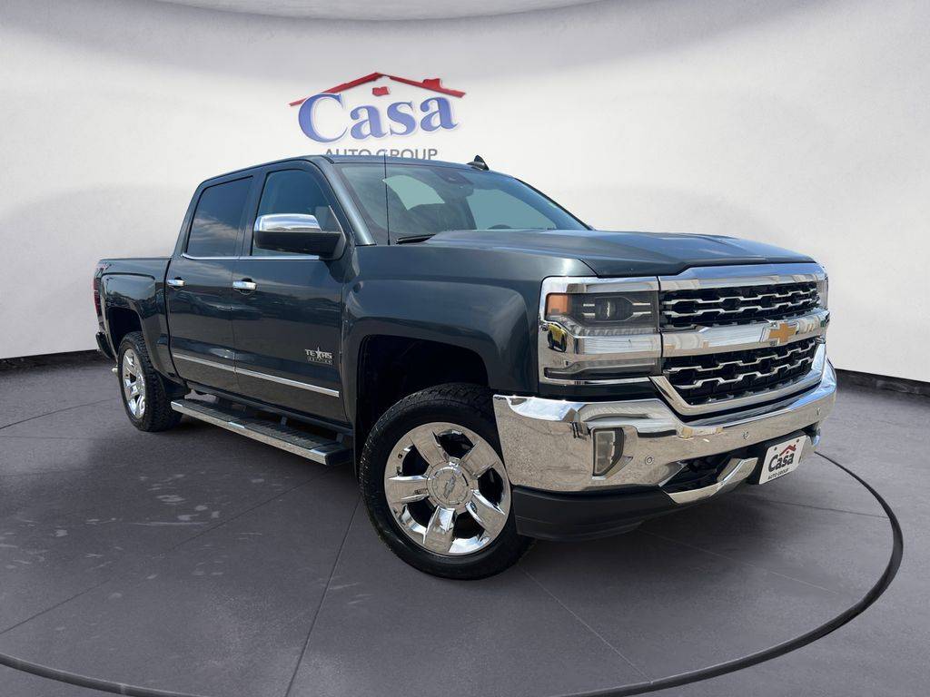 2017 Chevrolet Silverado 1500