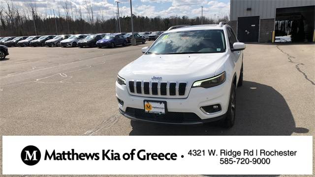 2021 Jeep Cherokee