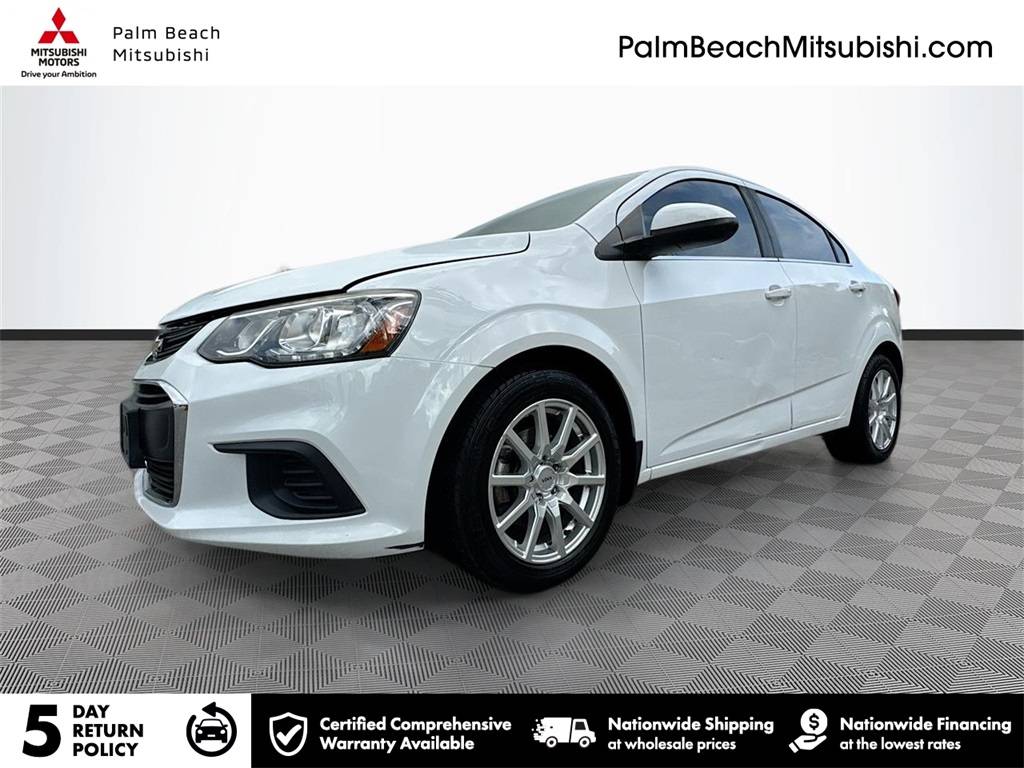 2018 Chevrolet Sonic
