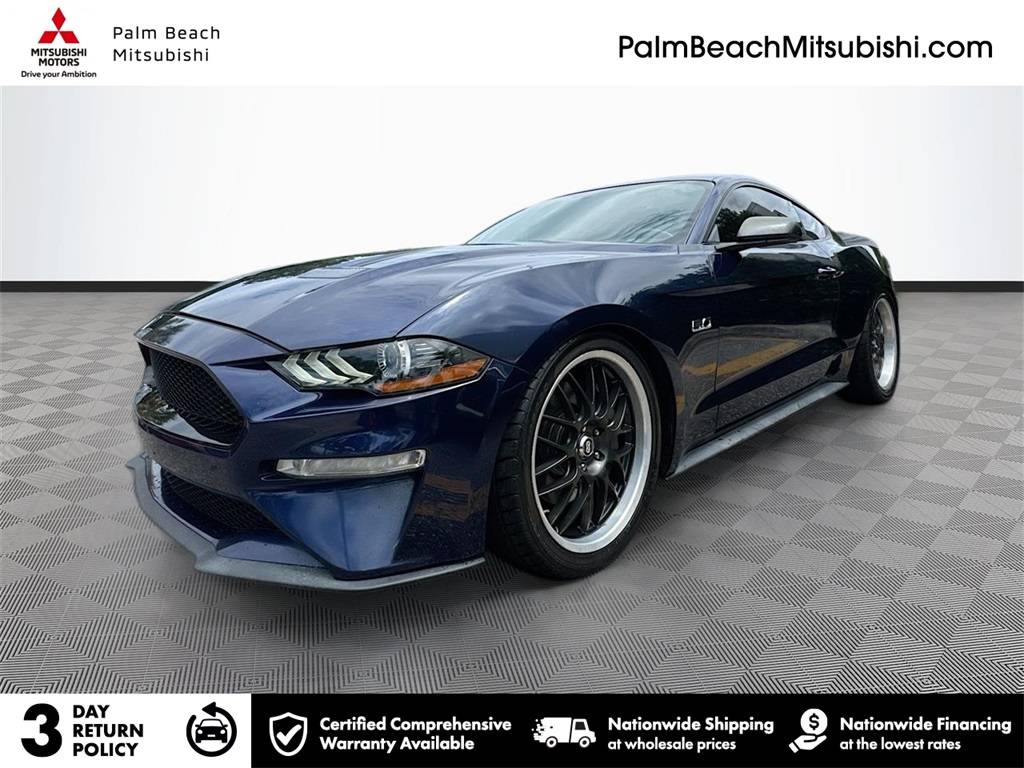 2018 Ford Mustang