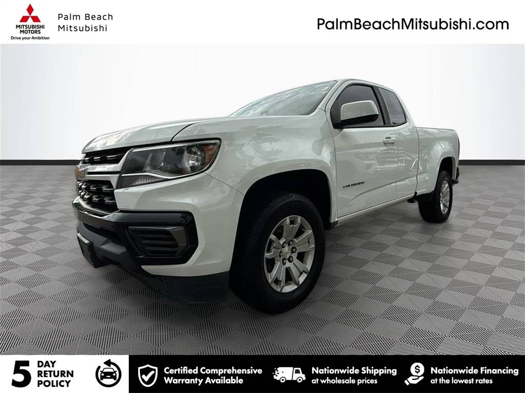 2021 Chevrolet Colorado