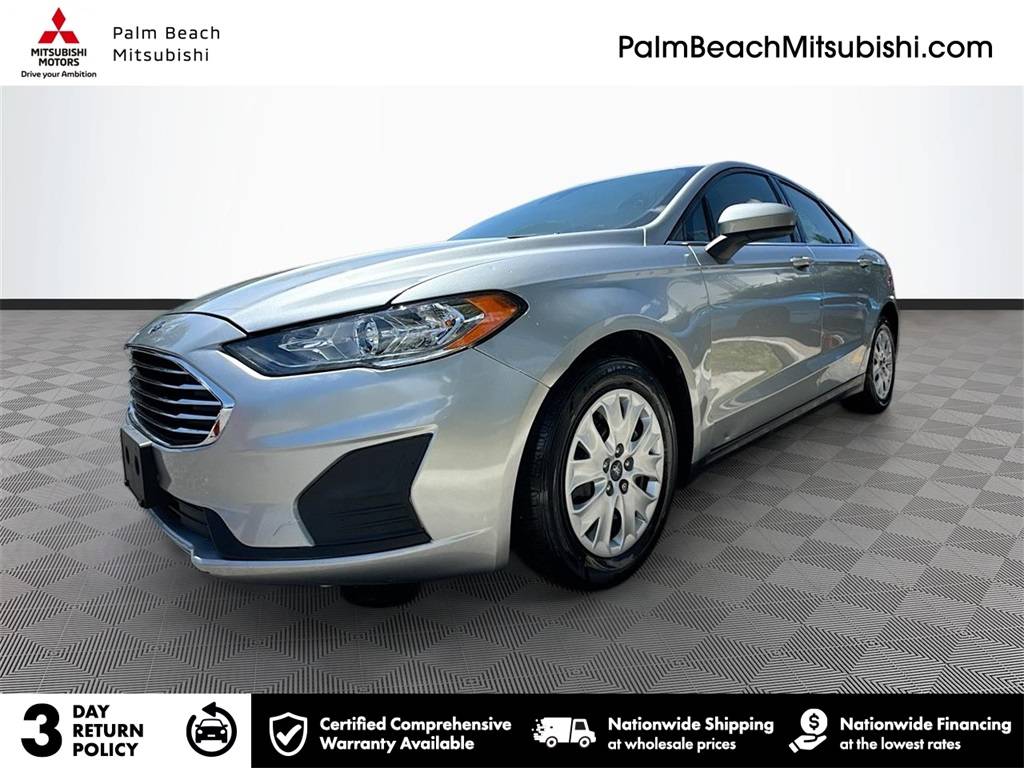 2020 Ford Fusion