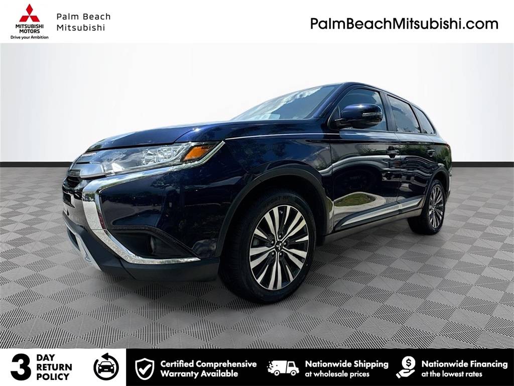 2020 Mitsubishi Outlander