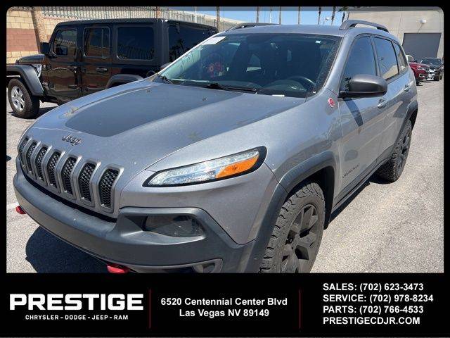2016 Jeep Cherokee