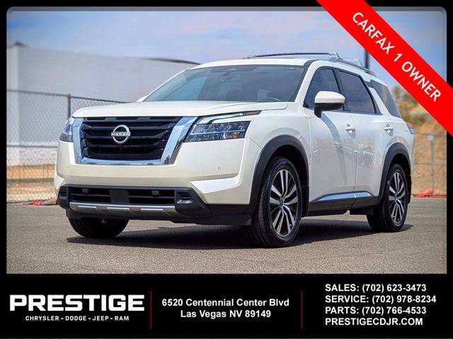 2024 Nissan Pathfinder