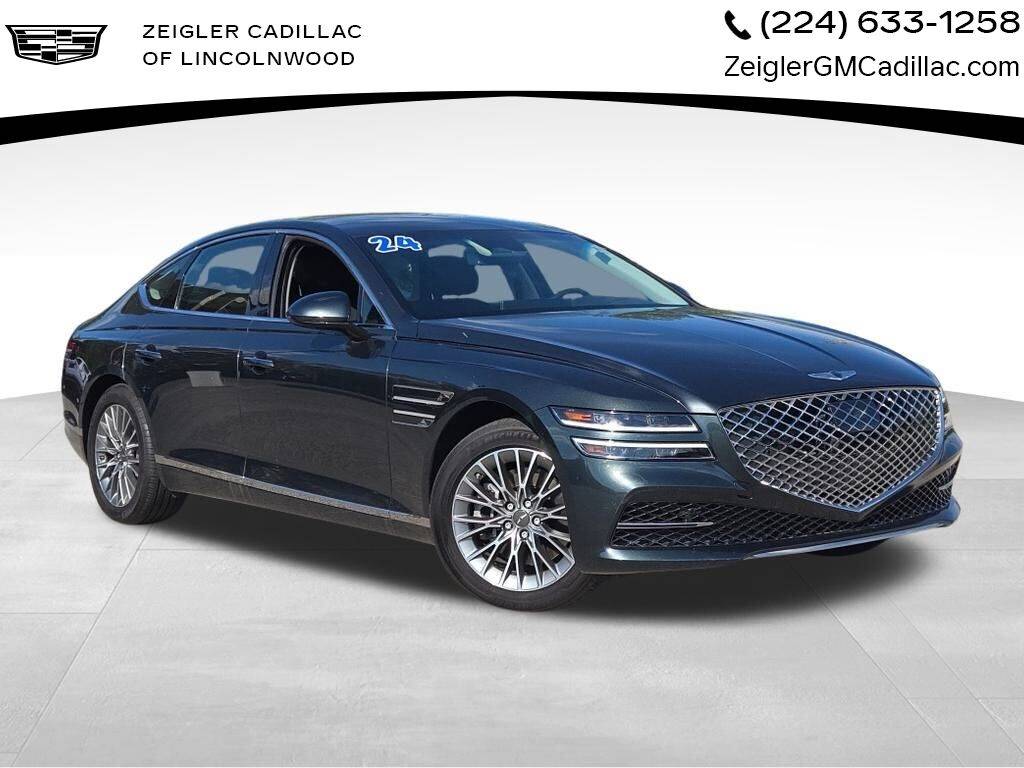 2024 Genesis G80