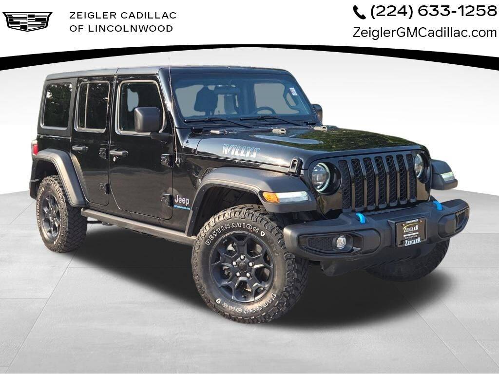 2023 Jeep Wrangler 4xe