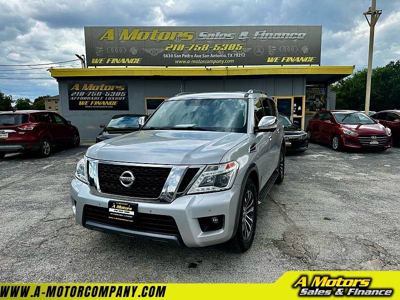 2020 Nissan Armada