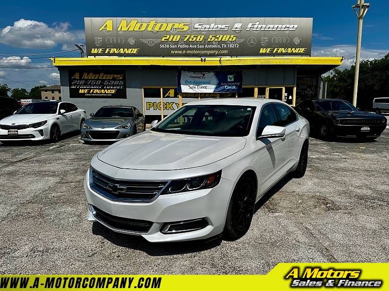 2016 Chevrolet Impala