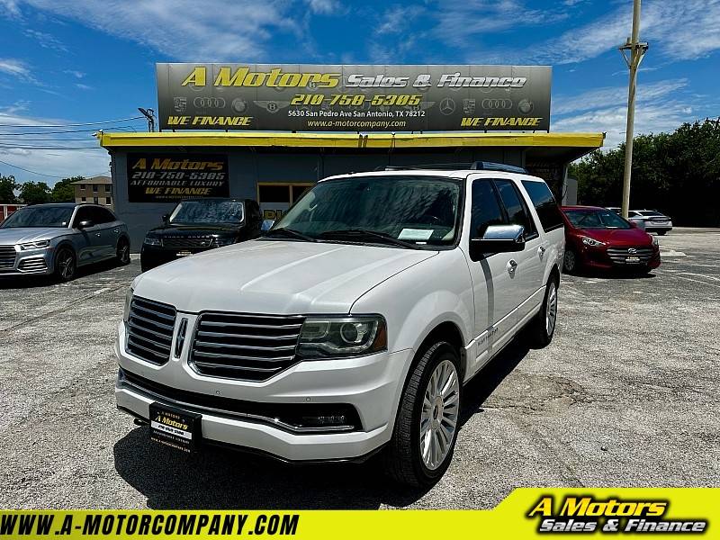 2015 Lincoln Navigator L