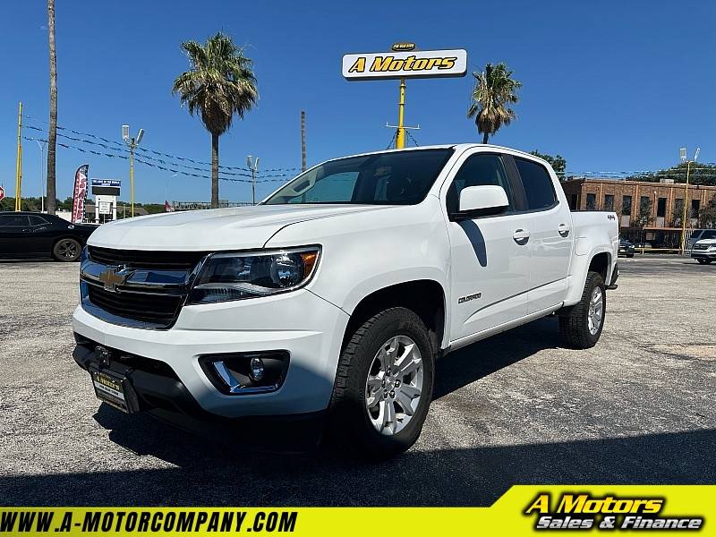 2020 Chevrolet Colorado