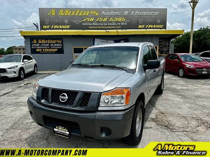 2008 Nissan Titan