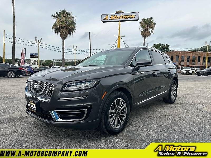 2020 Lincoln Nautilus