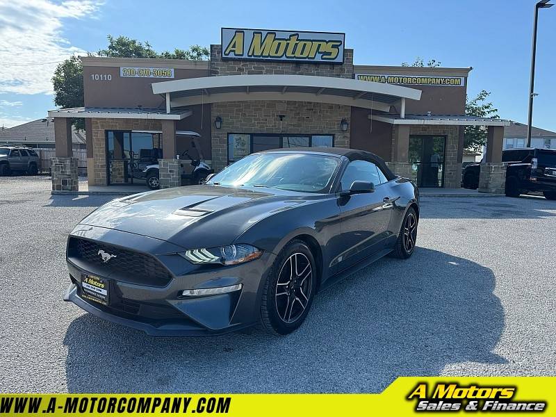 2020 Ford Mustang