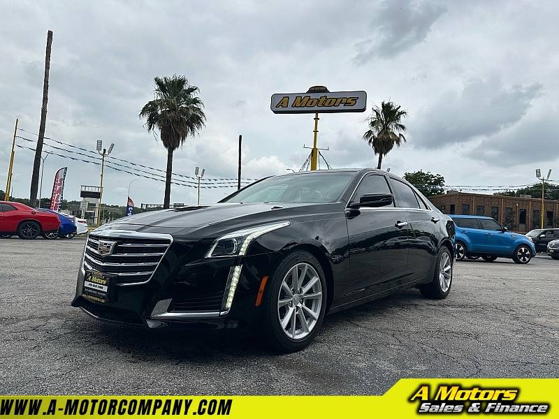 2019 Cadillac Cts Sedan