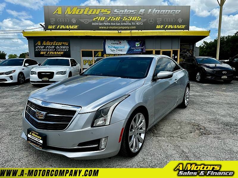 2017 Cadillac Ats Coupe