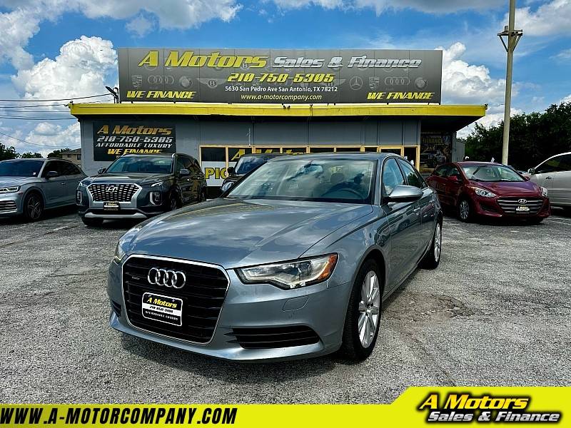 2014 Audi A6