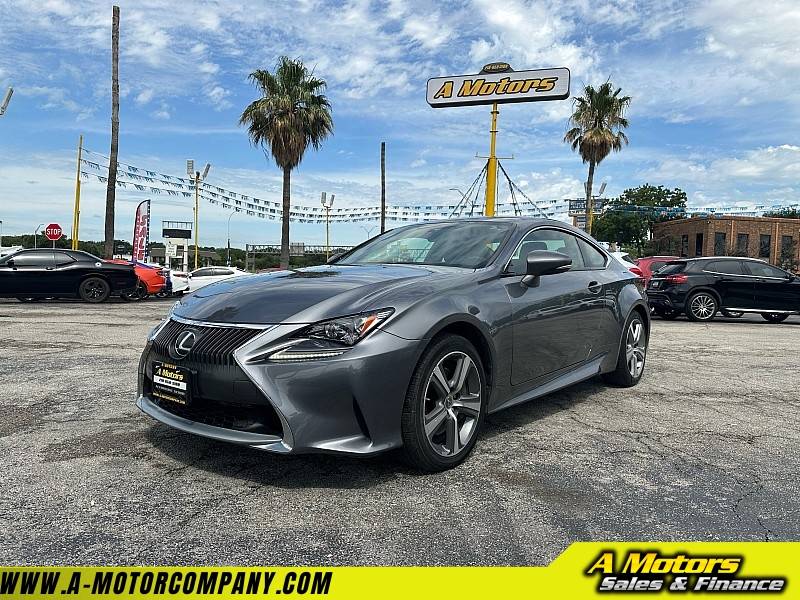 2015 Lexus Rc 350