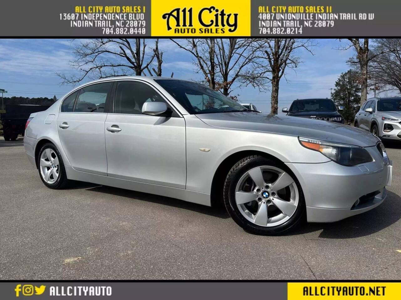 2007 BMW 5 Series