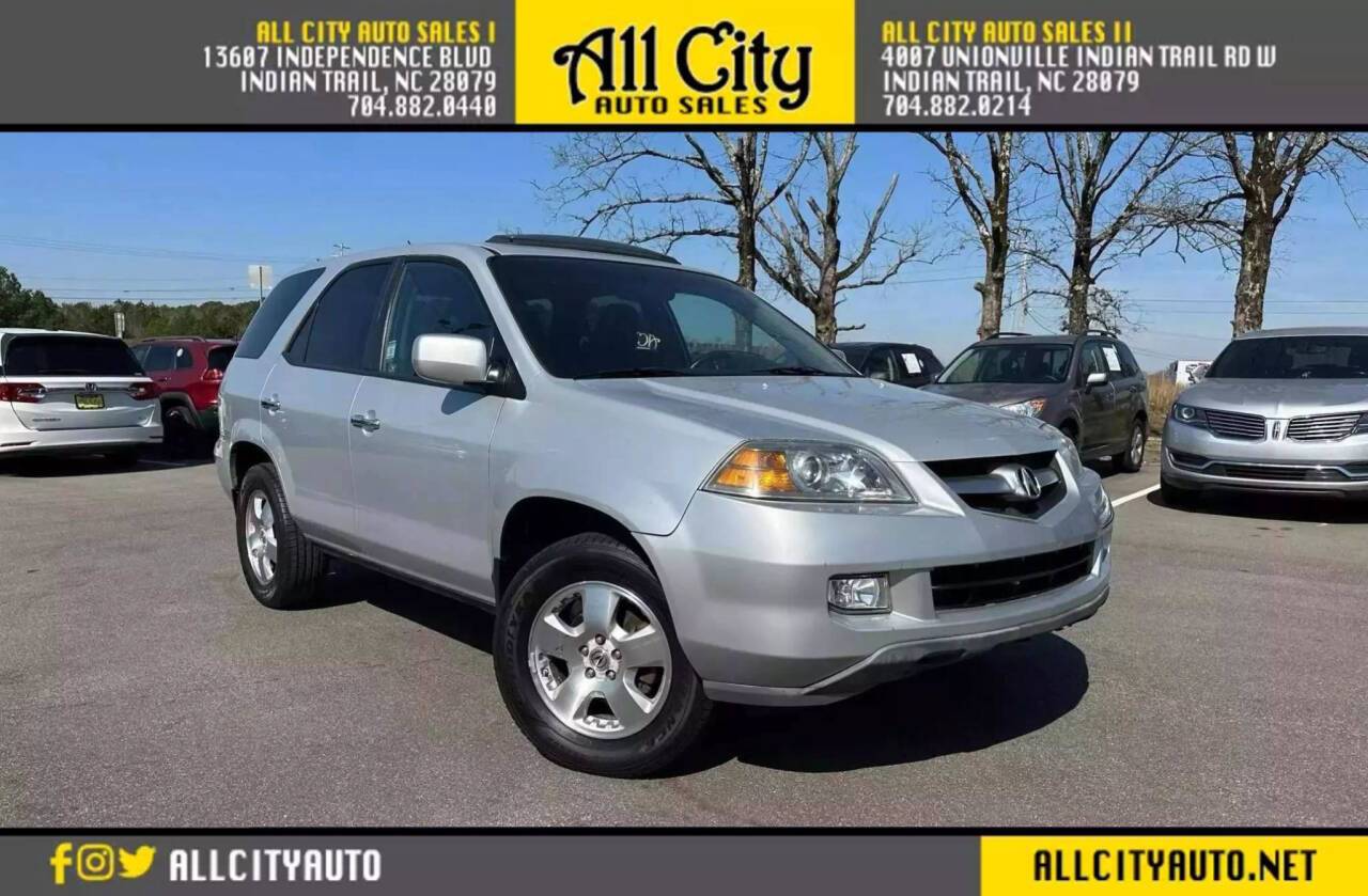 2004 Acura MDX