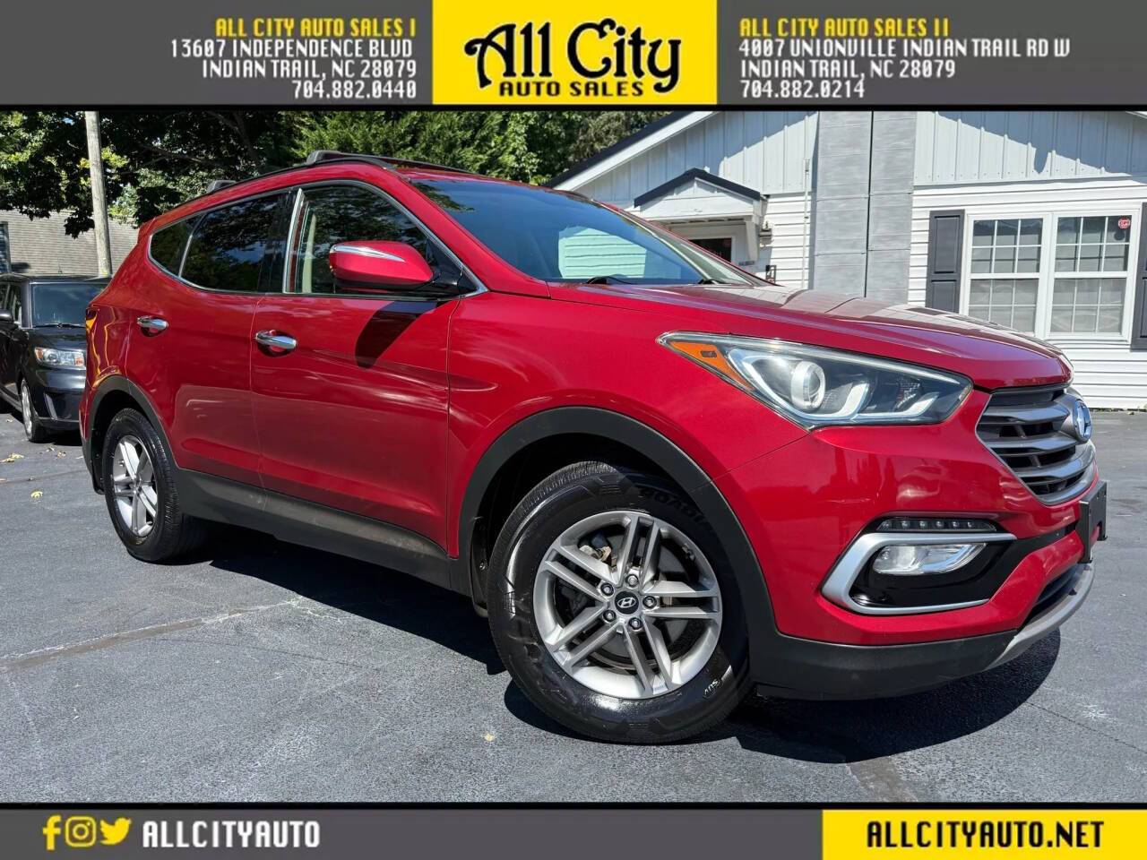 2018 Hyundai Santa Fe Sport