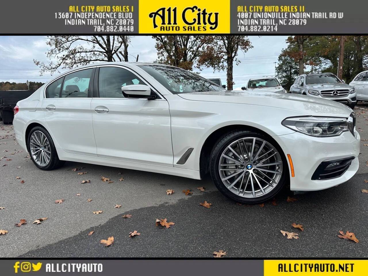 2017 BMW 5 Series