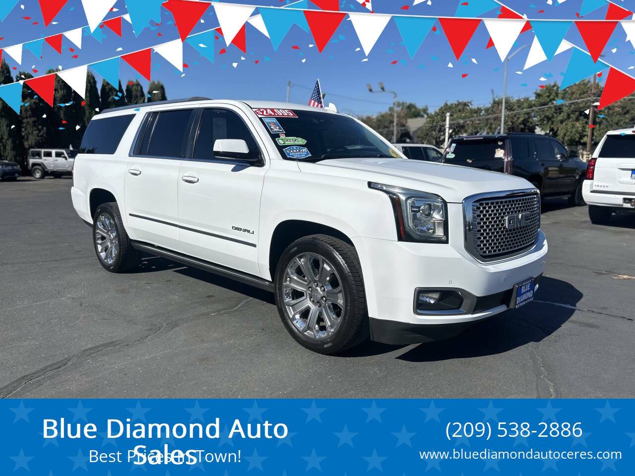 2016 GMC Yukon Xl