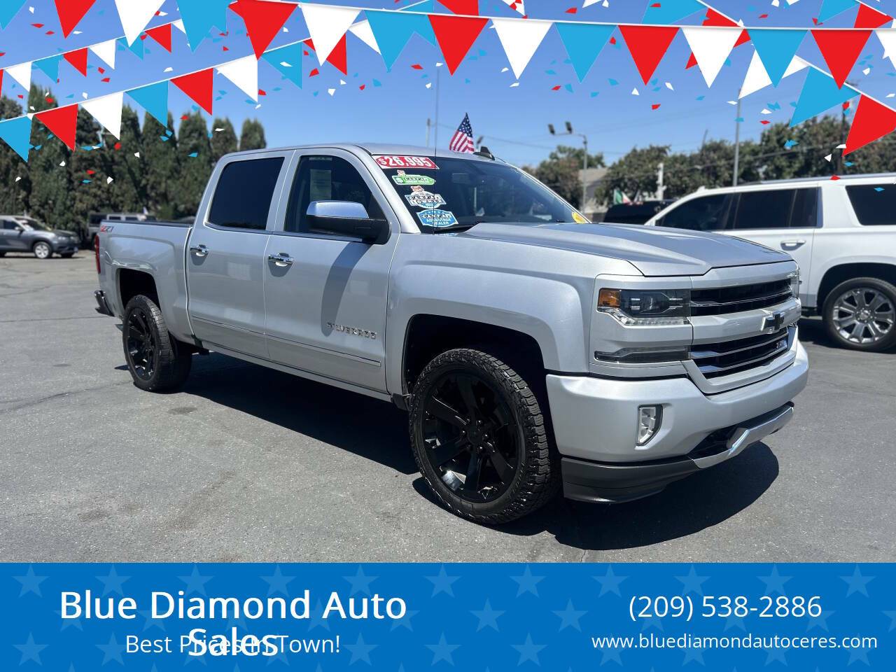 2018 Chevrolet Silverado 1500