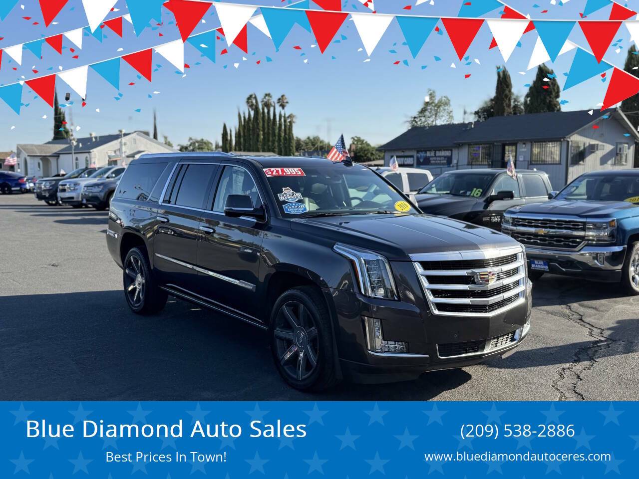 2016 Cadillac Escalade Esv