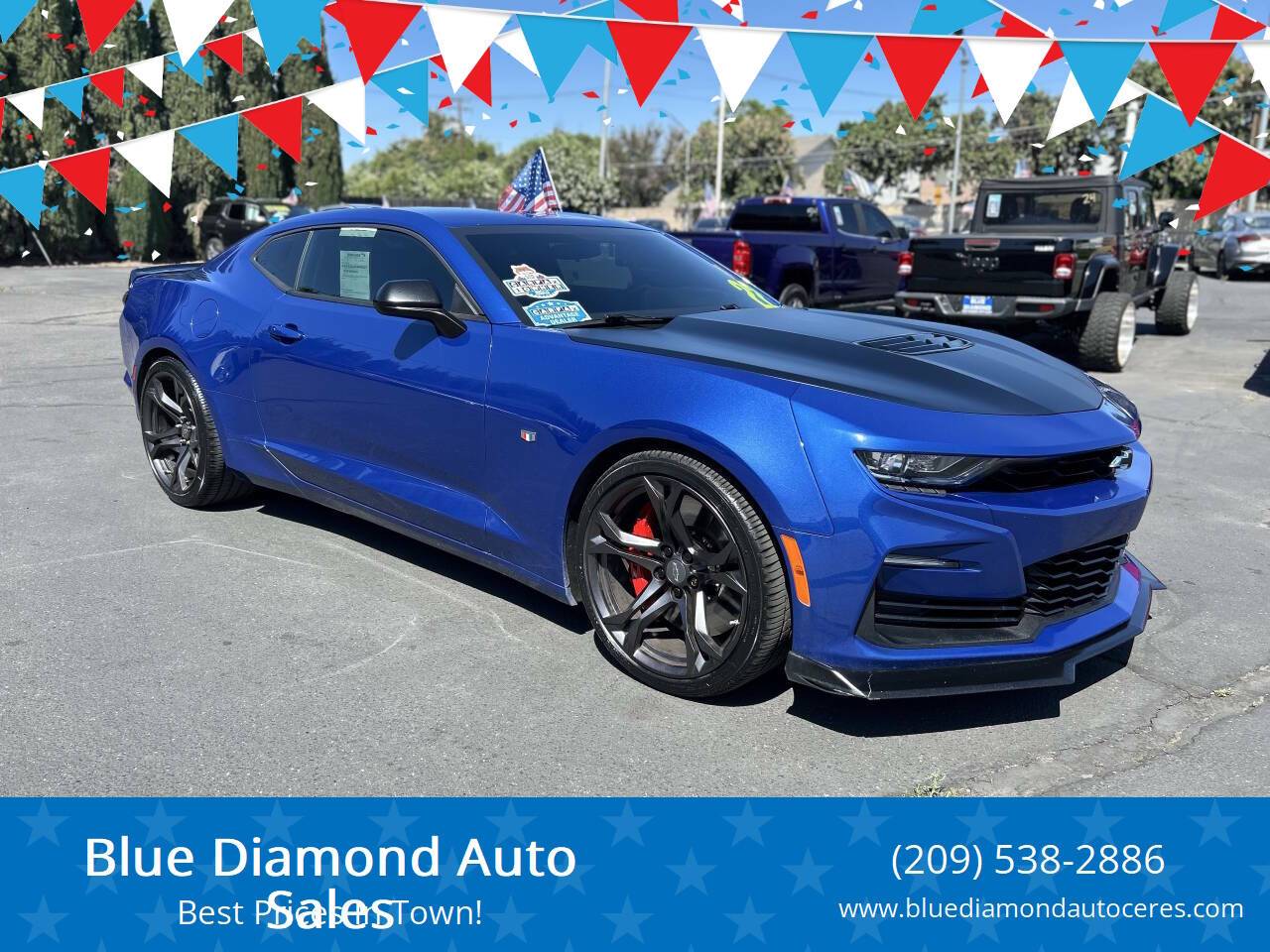 2022 Chevrolet Camaro