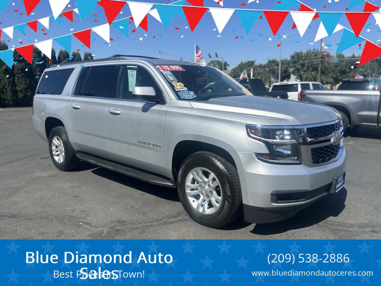 2016 Chevrolet Suburban
