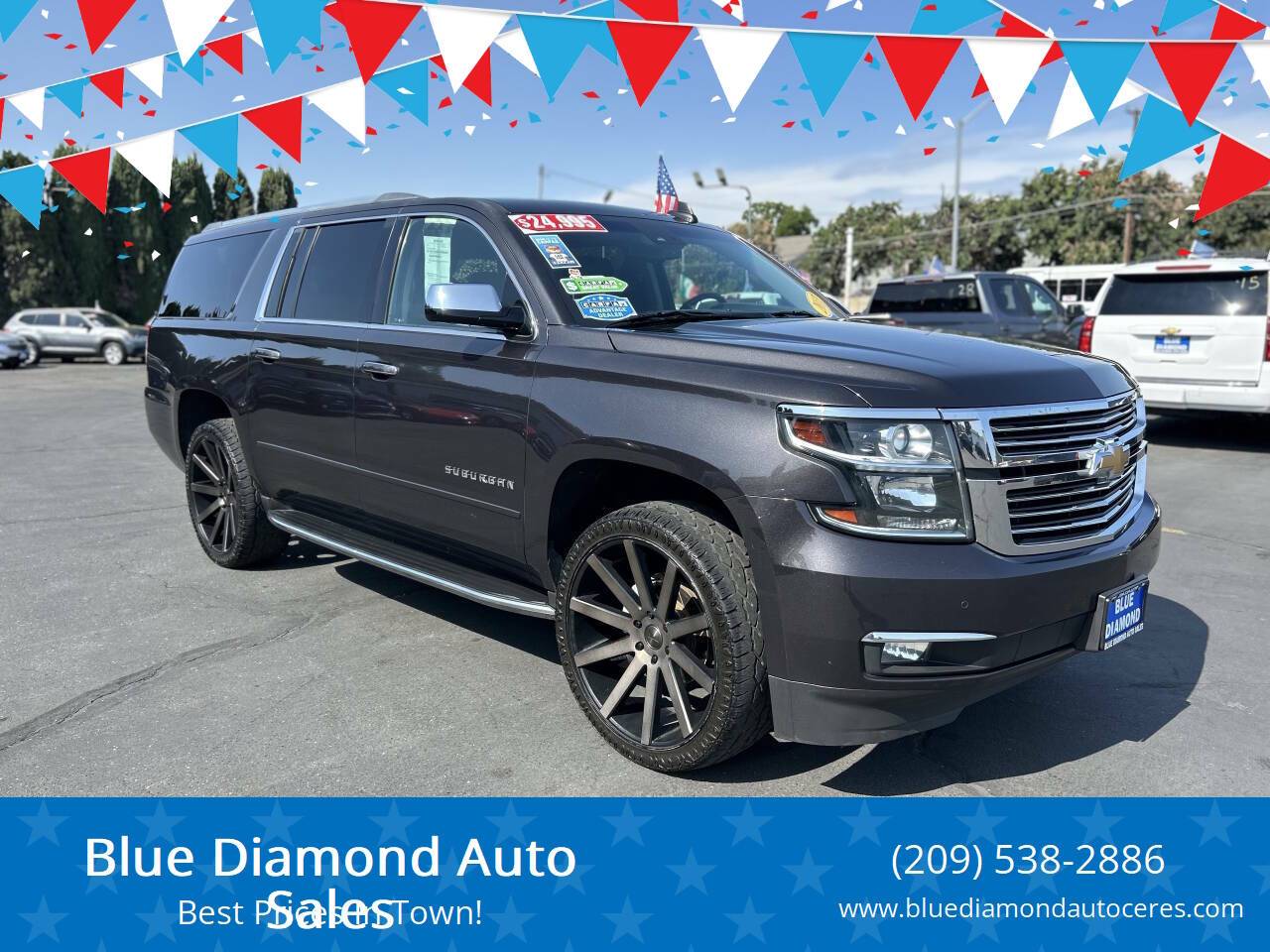 2017 Chevrolet Suburban