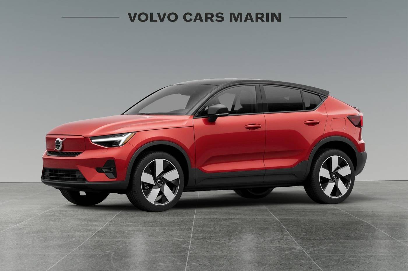 2022 Volvo C40 Recharge Pure Electric