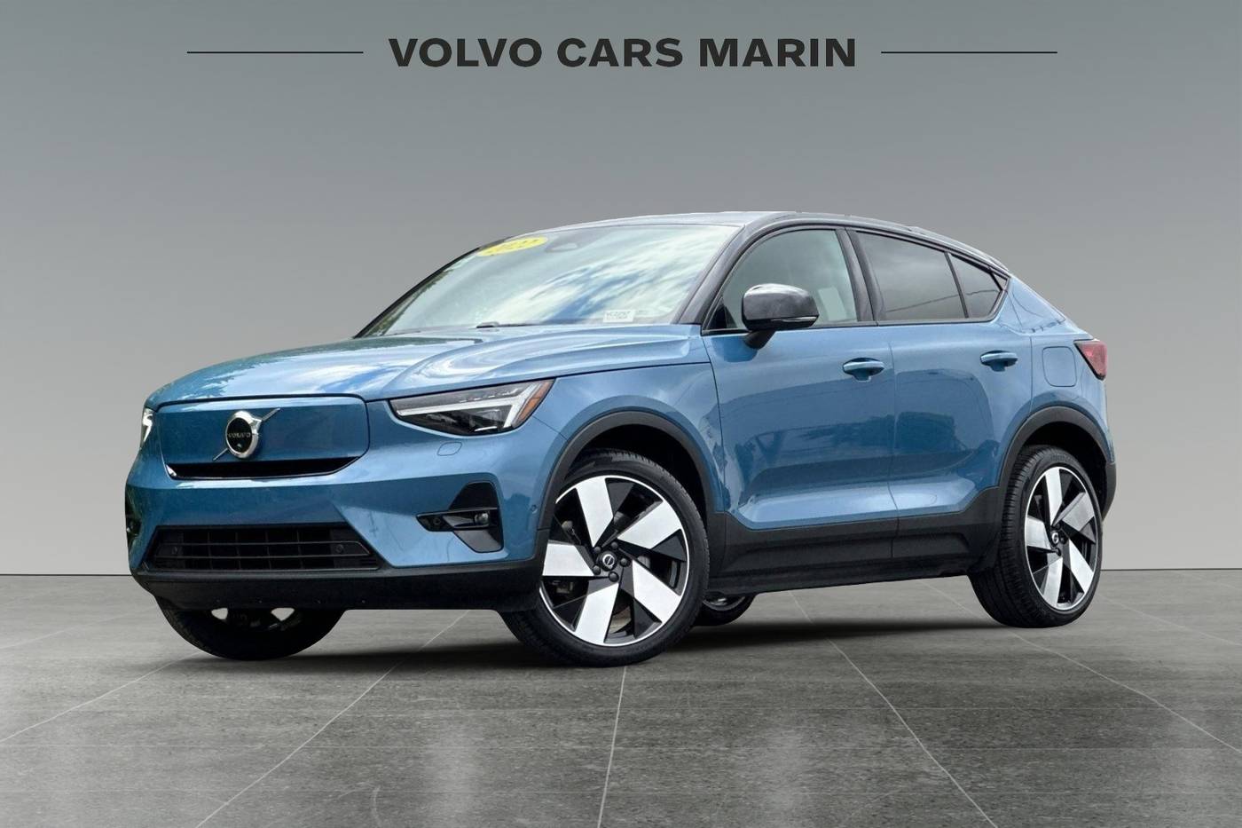2022 Volvo C40 Recharge Pure Electric