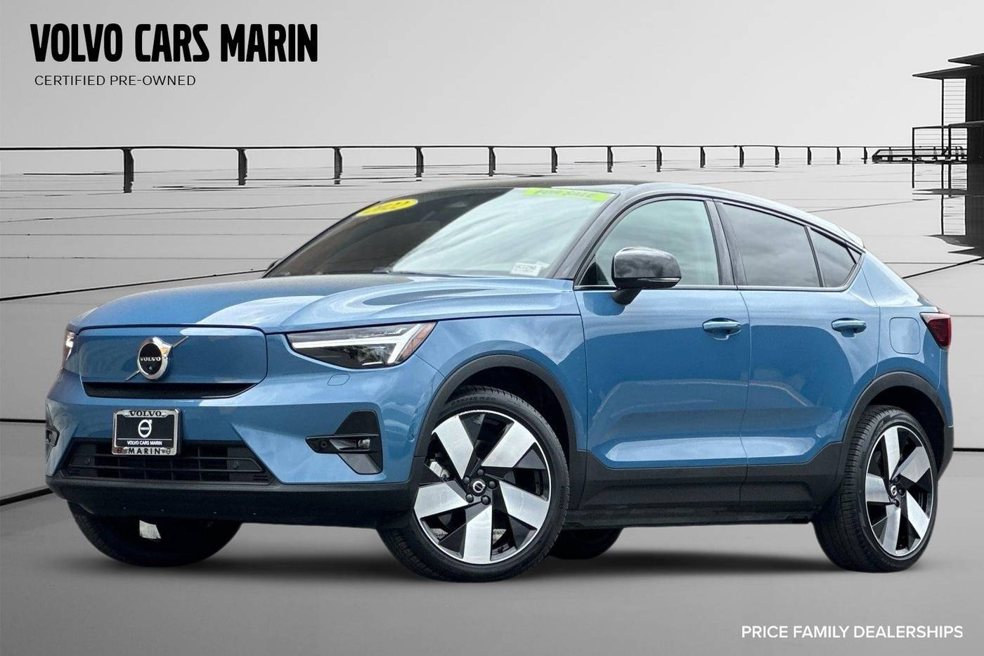 2022 Volvo C40 Recharge Pure Electric