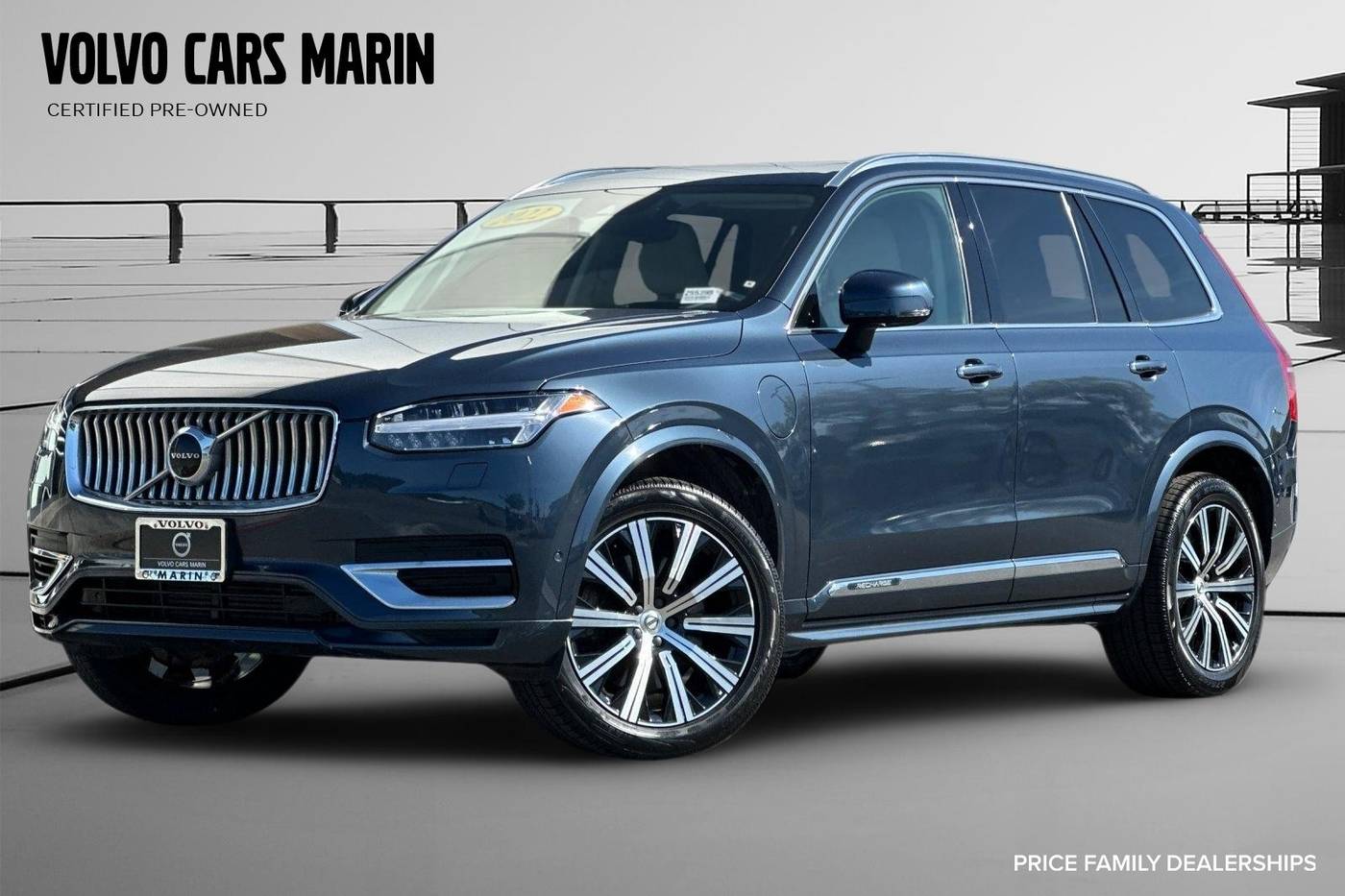 2022 Volvo Xc90 Recharge