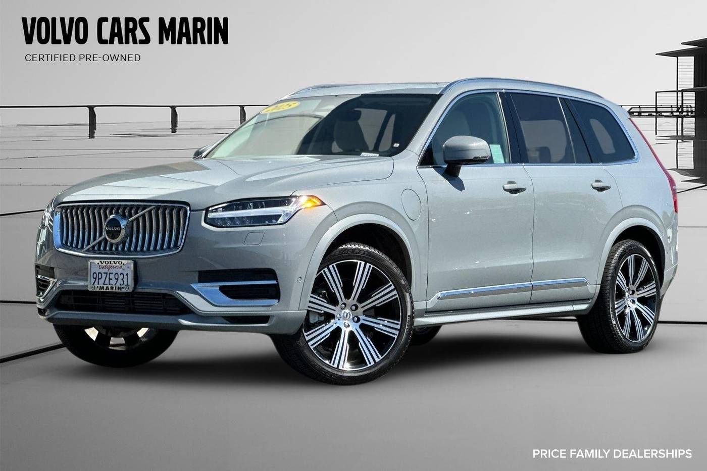 2025 Volvo Xc90 Plug-in Hybrid