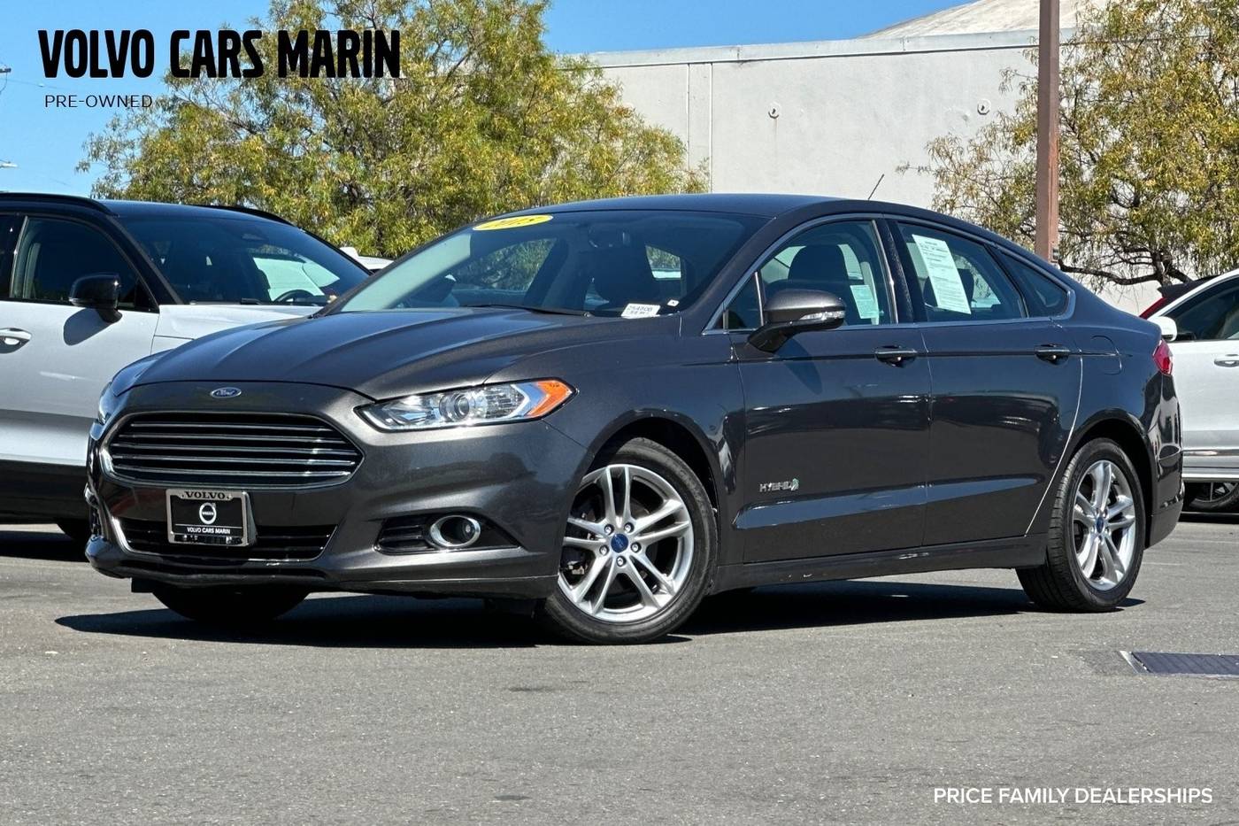 2015 Ford Fusion