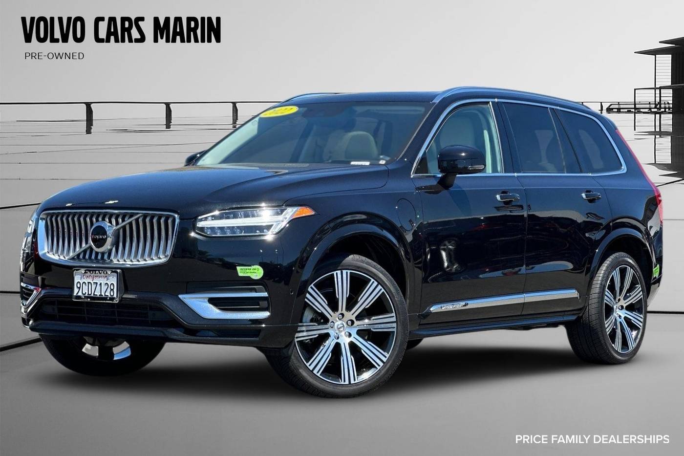 2022 Volvo Xc90 Recharge