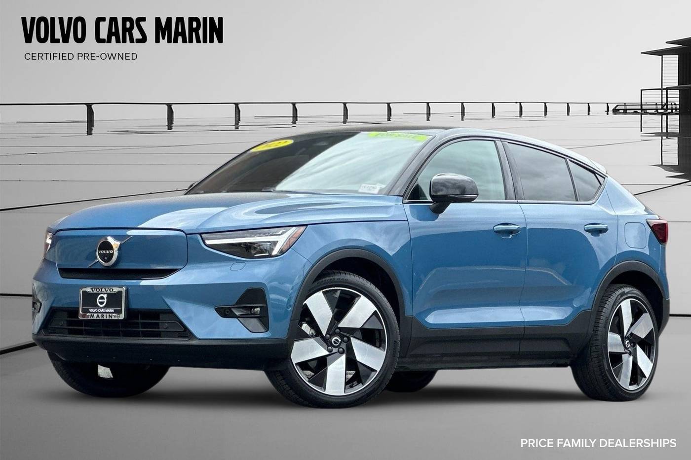 2022 Volvo C40 Recharge Pure Electric