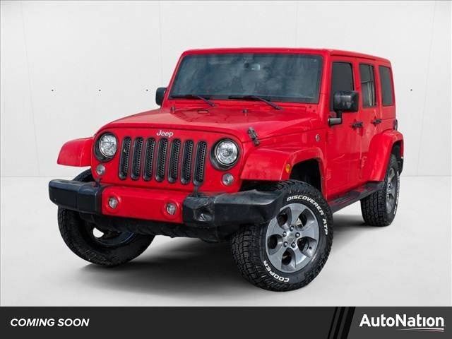 2017 Jeep Wrangler Unlimited