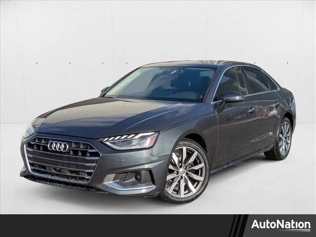 2020 Audi A4 Sedan